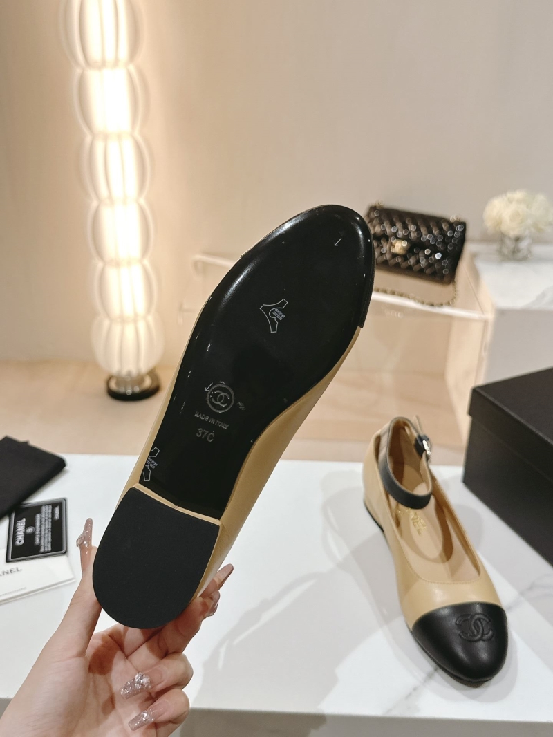 Chanel Flat Shoes